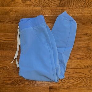 Figs Women's Ceil Blue Joggers